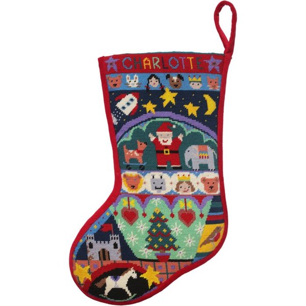 How much goes in the stockings?