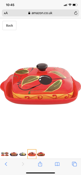 BUTTER DISHES