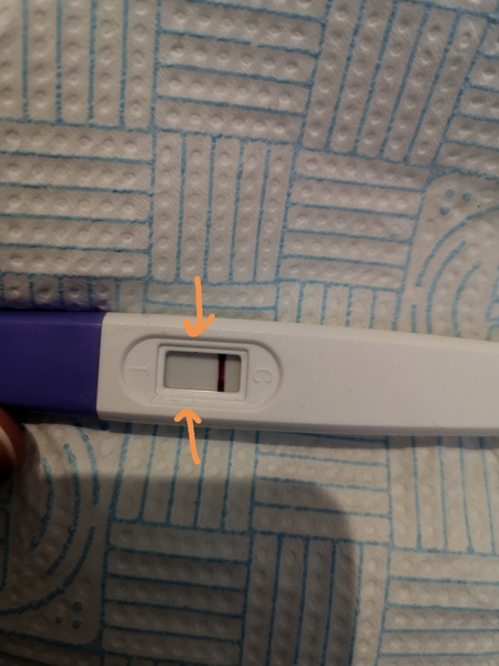 Line eyes 11dpo
