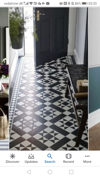 Hallway flooring