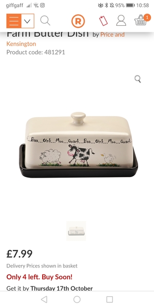 BUTTER DISHES