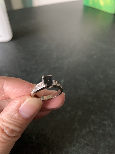 Engagement rings...
