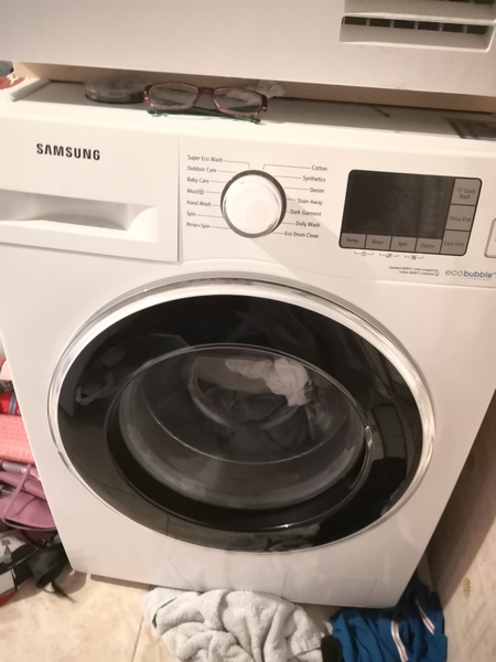 To ask for your pictures of washing machines?