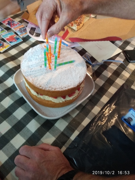 Friendly frugaleers as the leaves fall our bank balances will rise, hopefully!