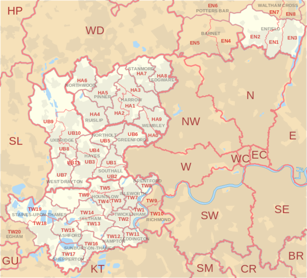 To be annoyed at people who live in a London Borough but insist they don't (i.e Im in Surrey, Kent etc)