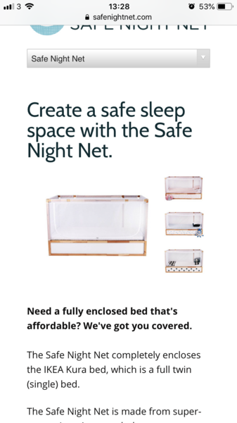 Easy and safe ways to secure mattress to bed slats?