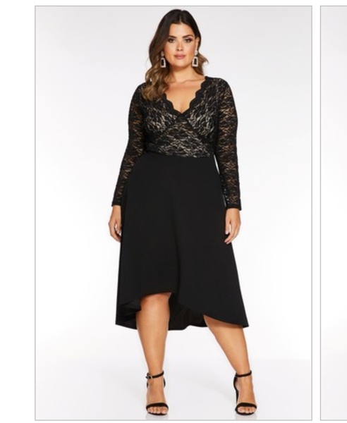 This dress?
