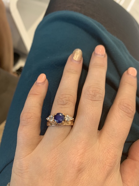 Engagement rings...