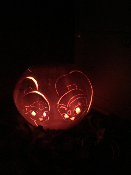 Show off your pumpkins.