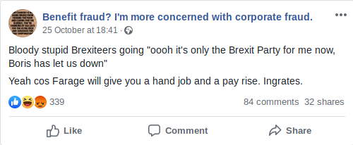 Westministenders: The weasel DIDN'T die in a ditch