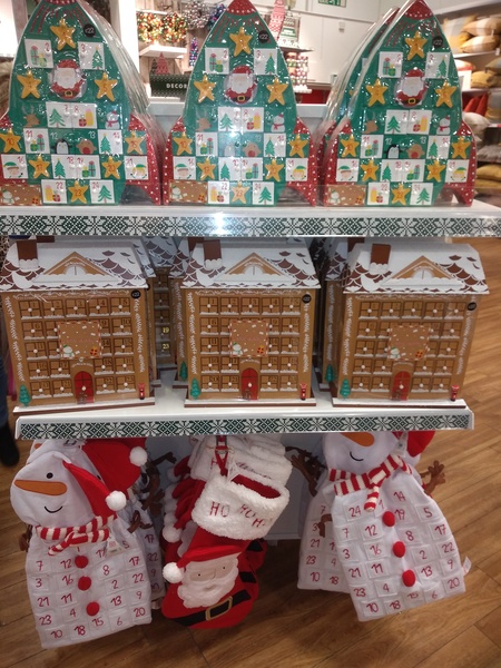 The days are getting shorter; the clocks are going back...let's countdown to Christmas 2019 (thread 6)!