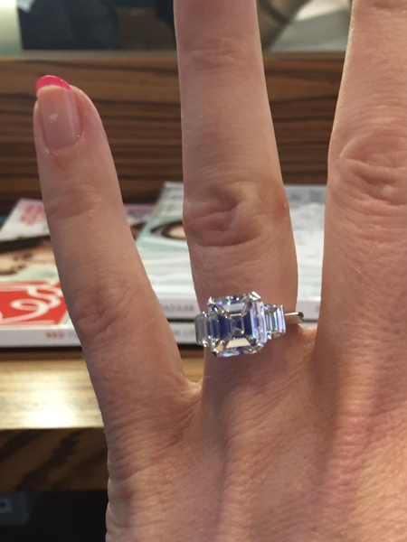 Cost of engagement ring...