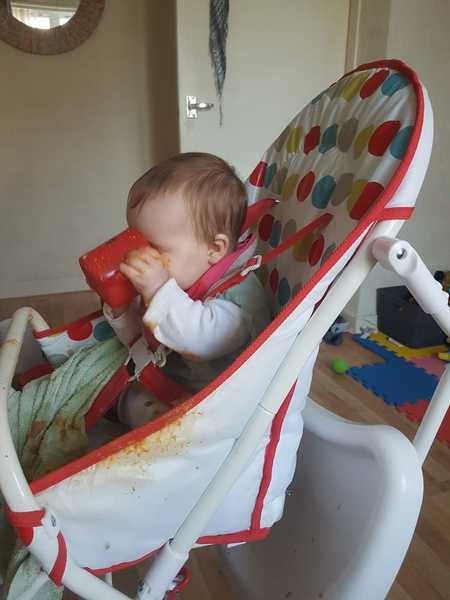 Thinking I’ve birthed a mini Genius!