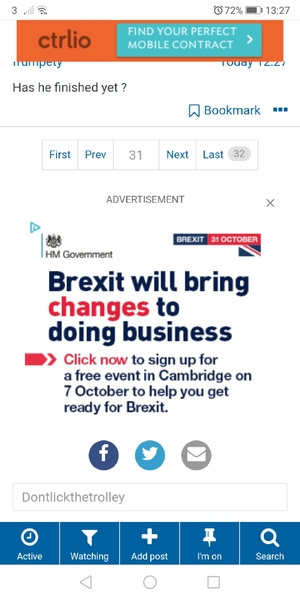 Westministenders: Conference Cult