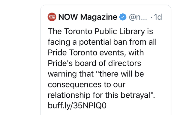 Canadian librarian - absolute shero