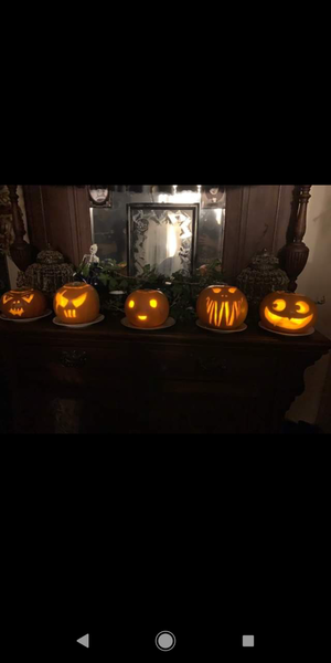 A thread for lovers of Halloween, just because.