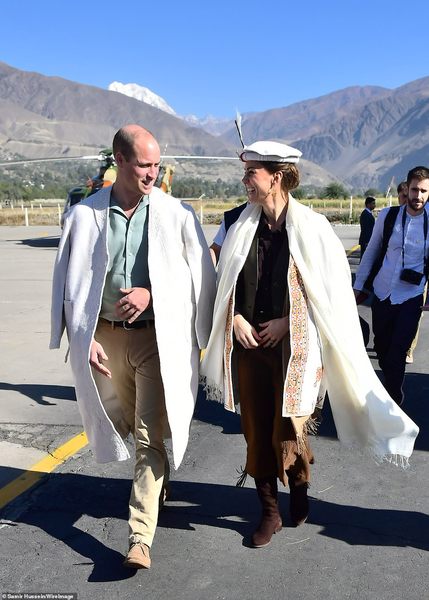 Royal style: who needs an Indian summer when you can have a Pakistani autumn?