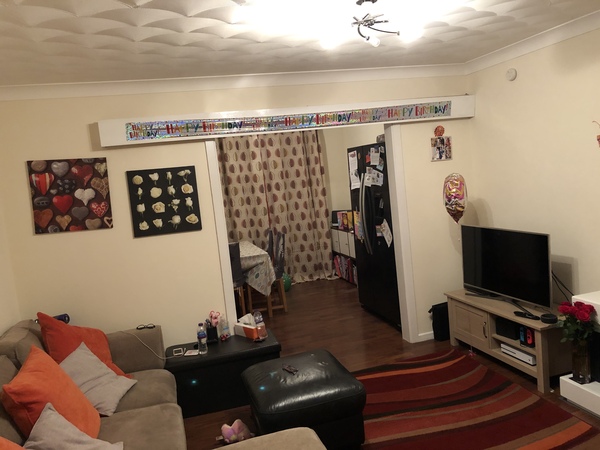 Would it be horribly outing to ask for a picture of your lounge?