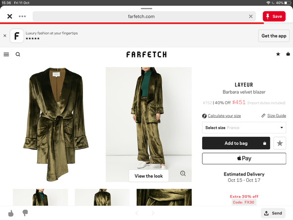 The  Hushistas dream of  silk, velvet and cashmere (and Meryls)