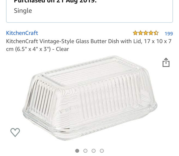 BUTTER DISHES