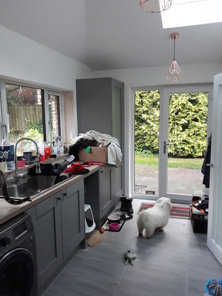 Home extension 2019 the Third thread- Drowning in Dust