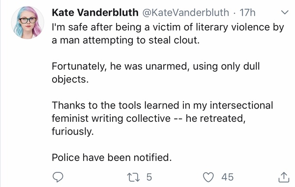 @KateVanderbluth - check out Twitter feed!