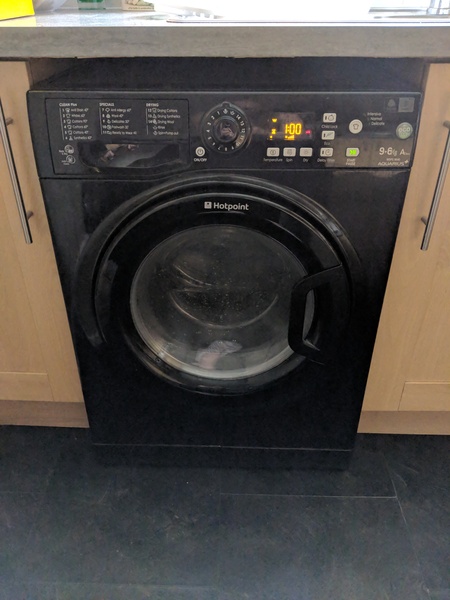 To ask for your pictures of washing machines?