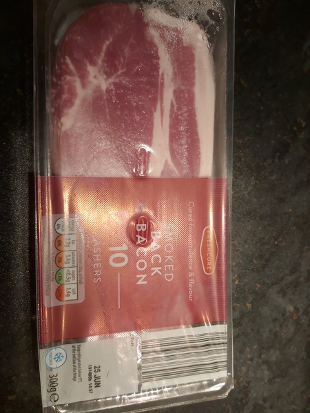 AIBU to toss the bacon out?!