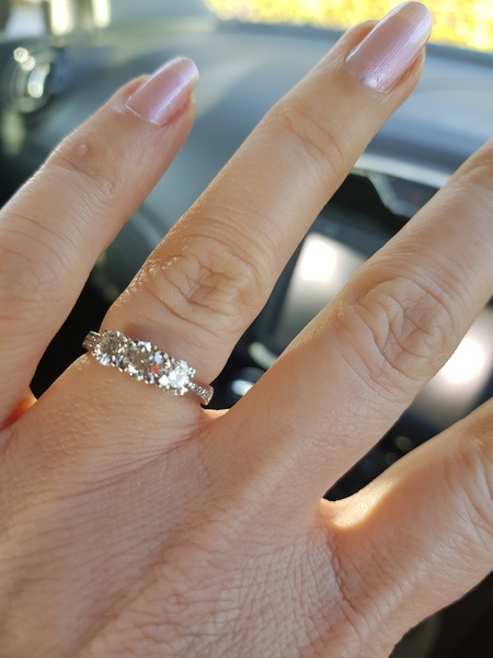 Engagement rings...