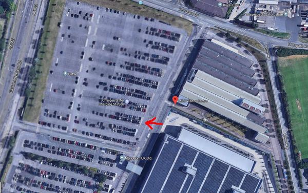 Women and disabled parking spaces