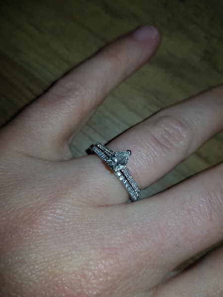 Engagement rings...