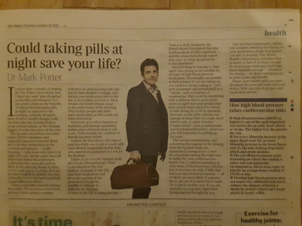 Lisinopril for high BP