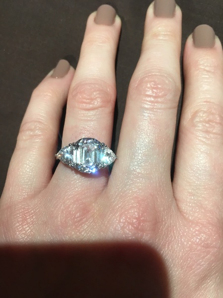 Engagement rings...