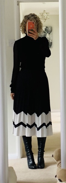Why can't I wear a pleated skirt?
