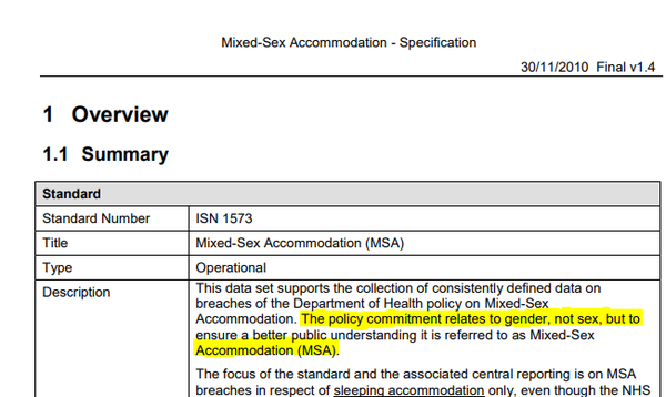 SINGLE SEX WARDS - TOMORROW 11.45, House of Lords