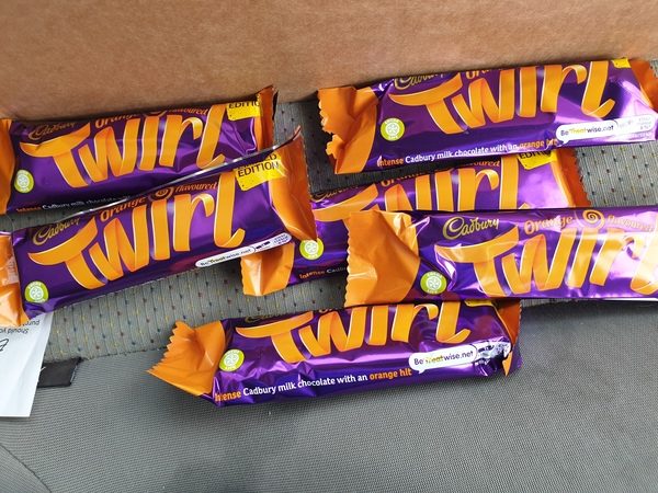 Do orange Twirls actually exist?