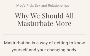 Megs Menopause - Accurate info.?