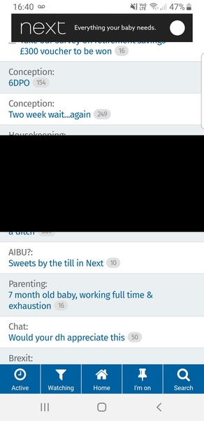 Huge adverts making the site unusable