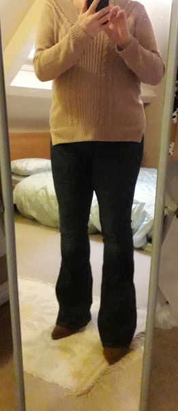 I bought some flares... but dare I wear them?
