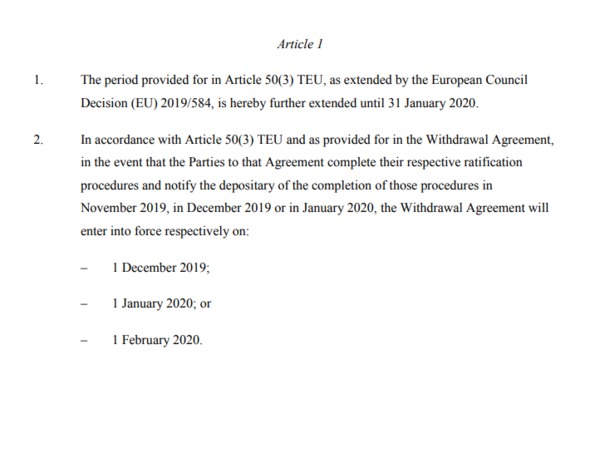 Westministenders: The weasel DIDN'T die in a ditch