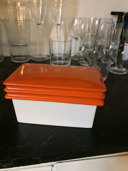 BUTTER DISHES