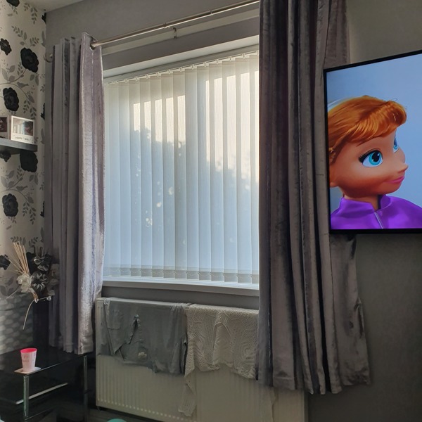To not have curtains? (Picture)