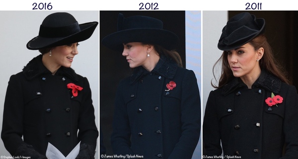 Royal style: it's leather skirt season!