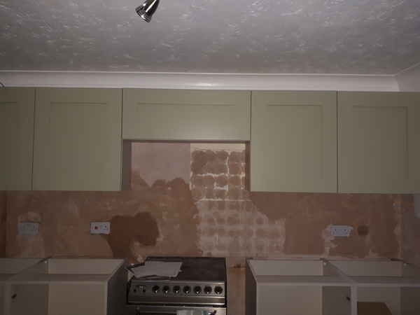 Anyone getting a new kitchen fitted at the moment?