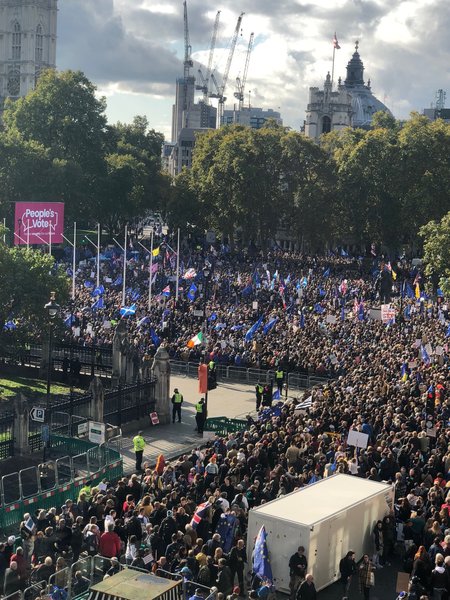 People's Vote March - Oct 19th
