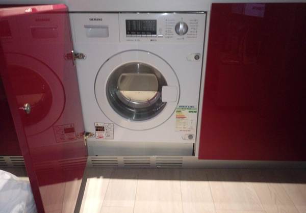 To ask for your pictures of washing machines?