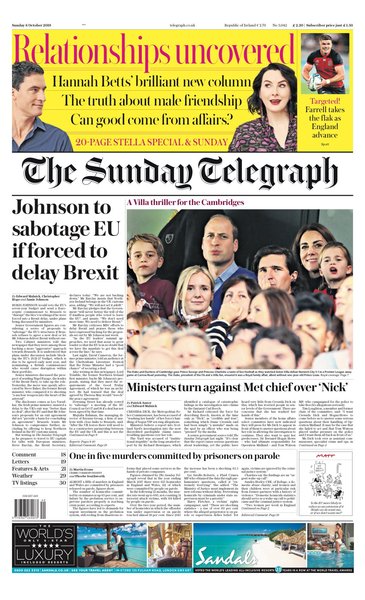 Westminstenders: The Slow No