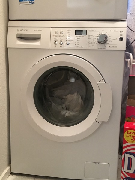 To ask for your pictures of washing machines?