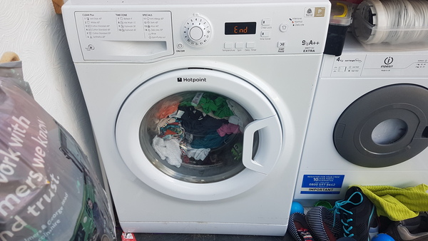 To ask for your pictures of washing machines?