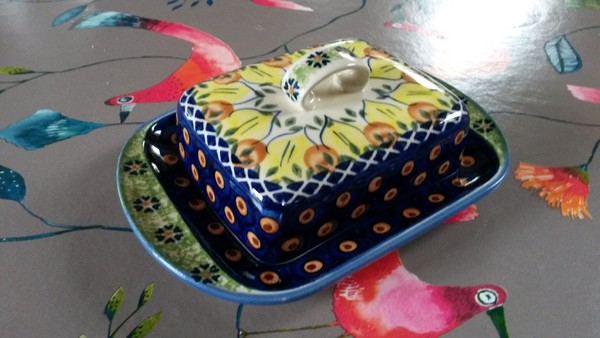 BUTTER DISHES
